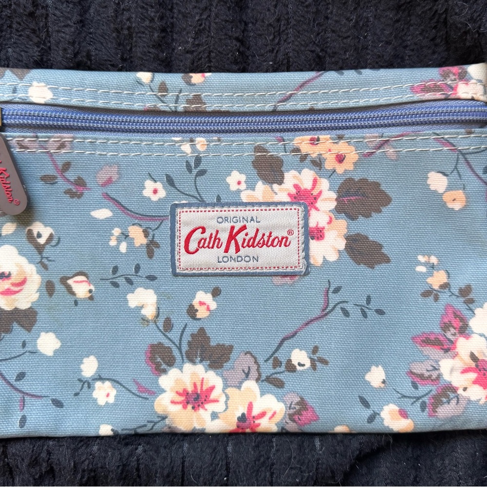 Cath Kidston Floral Blue Women's Bag